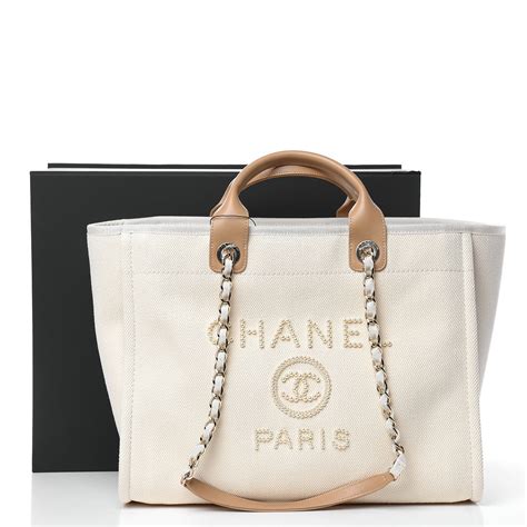 how to spot a fake chanel deauville tote|chanel large deauville shopping tote.